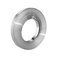 fita de aço inox