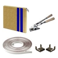 kit para arqueação com fita de aço