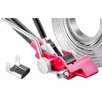 kit para colocar lixeira em poste